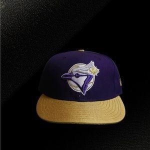 Blue jays new era fitted hat